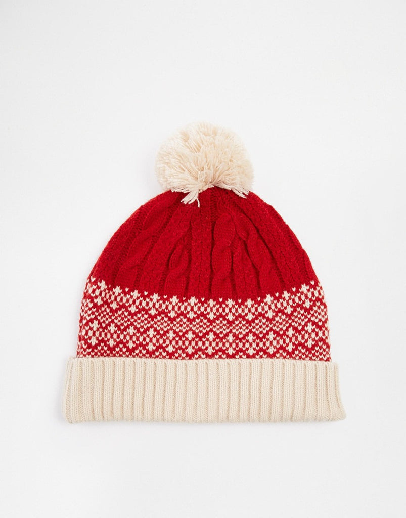 Christmas Bobble  Hat