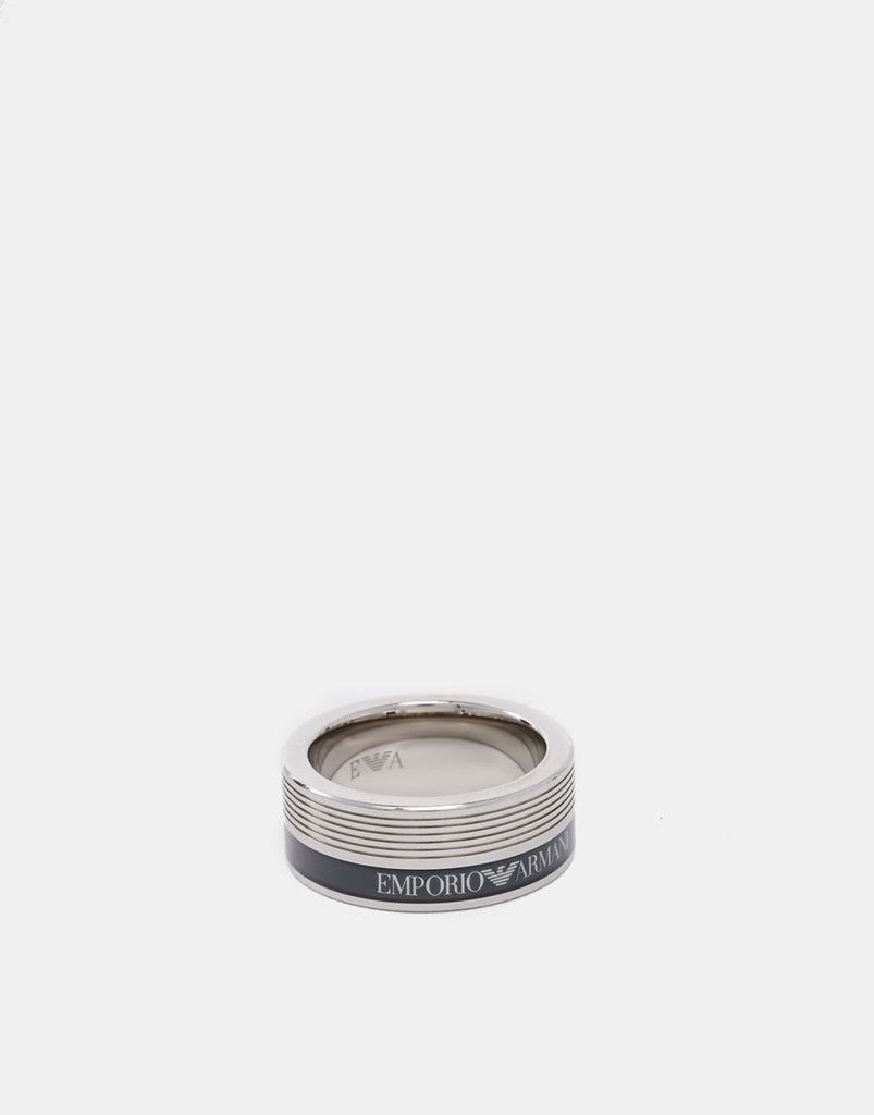 Emporio Armani Logo Ring