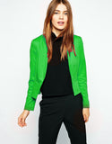 Blazer in Ponte with Peplum