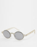 Small Metal Round Sunglasses