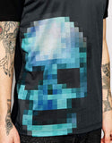 T-Shirt  Pixelated Skull